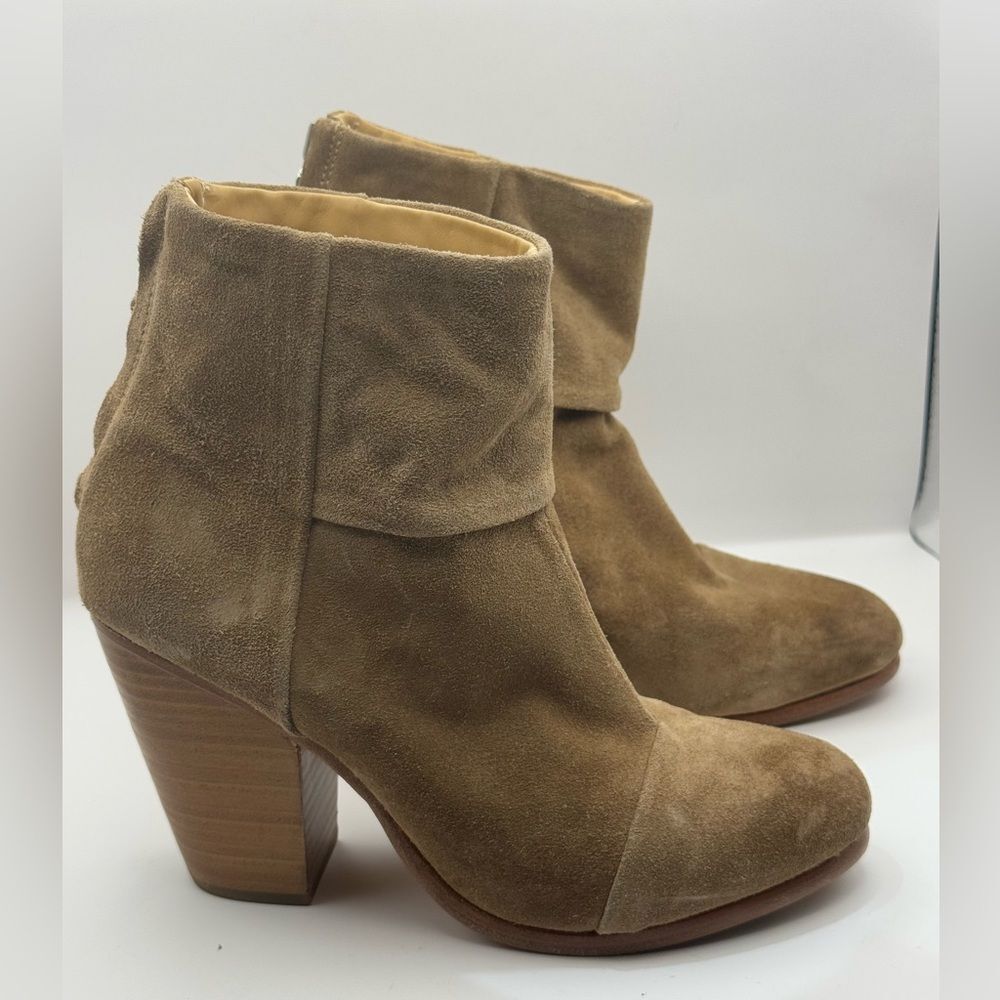 Rag & Bone Classic Camel Suede Newbury Size‎ 37 US 7